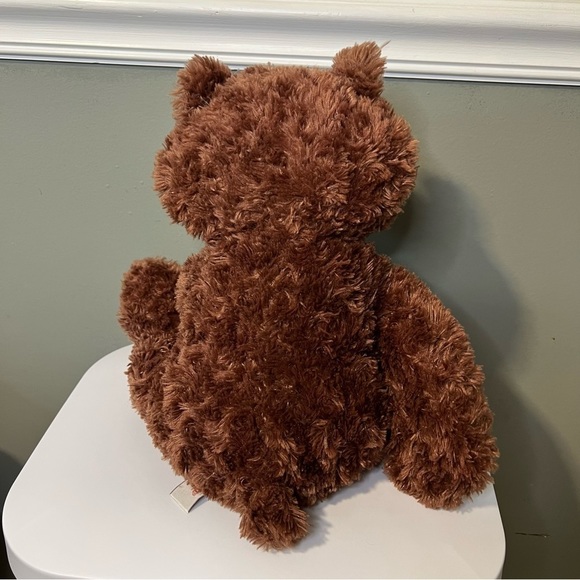 Gund Philbin Teddy Bear Soft Chocolate Brown Stuffed Animal Plush 320047 17” - Picture 3 of 4